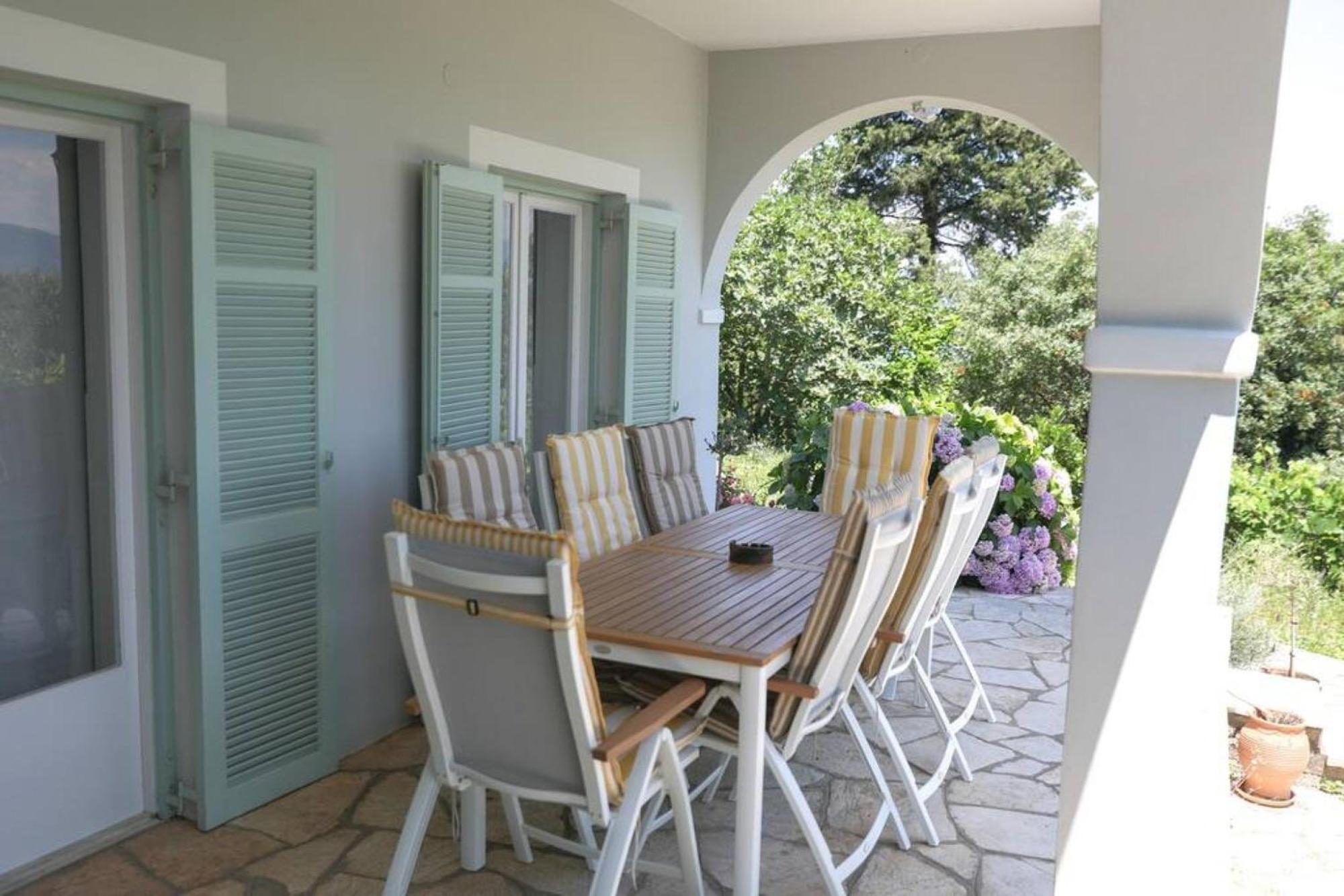 Sinies Stone Cottage - Ne Corfu Agnitsini Exterior photo
