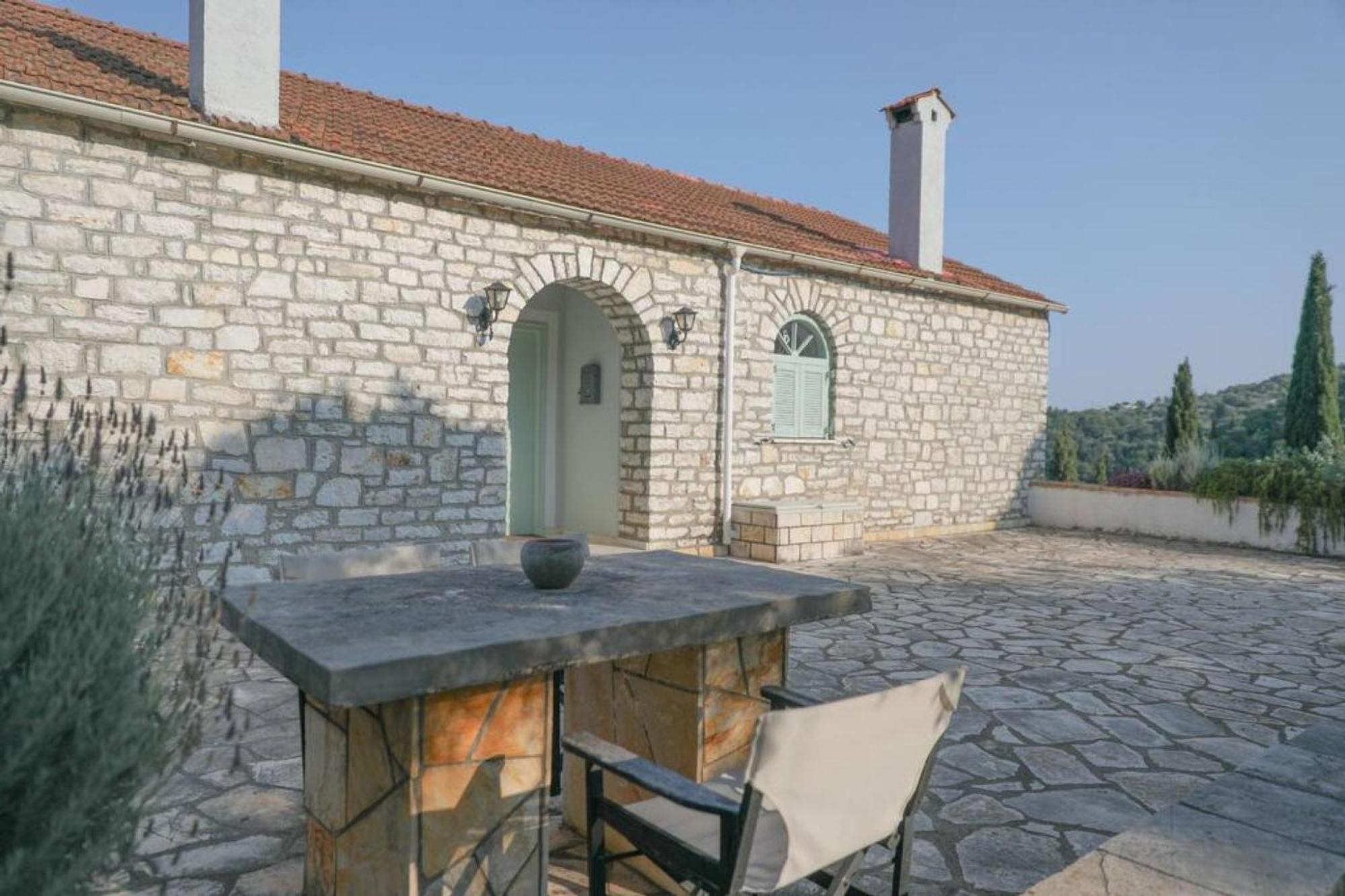 Sinies Stone Cottage - Ne Corfu Agnitsini Exterior photo