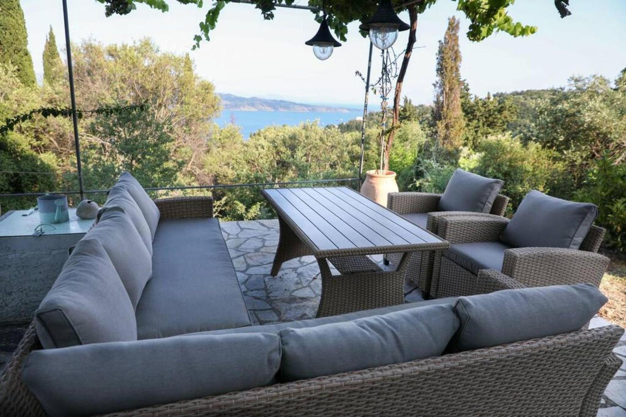 Sinies Stone Cottage - Ne Corfu Agnitsini Exterior photo
