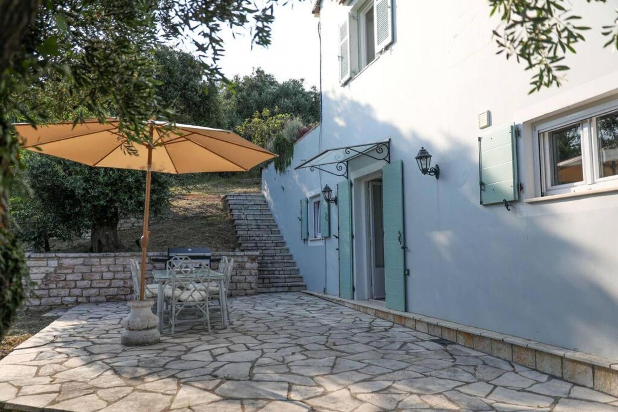 Sinies Stone Cottage - Ne Corfu Agnitsini Exterior photo