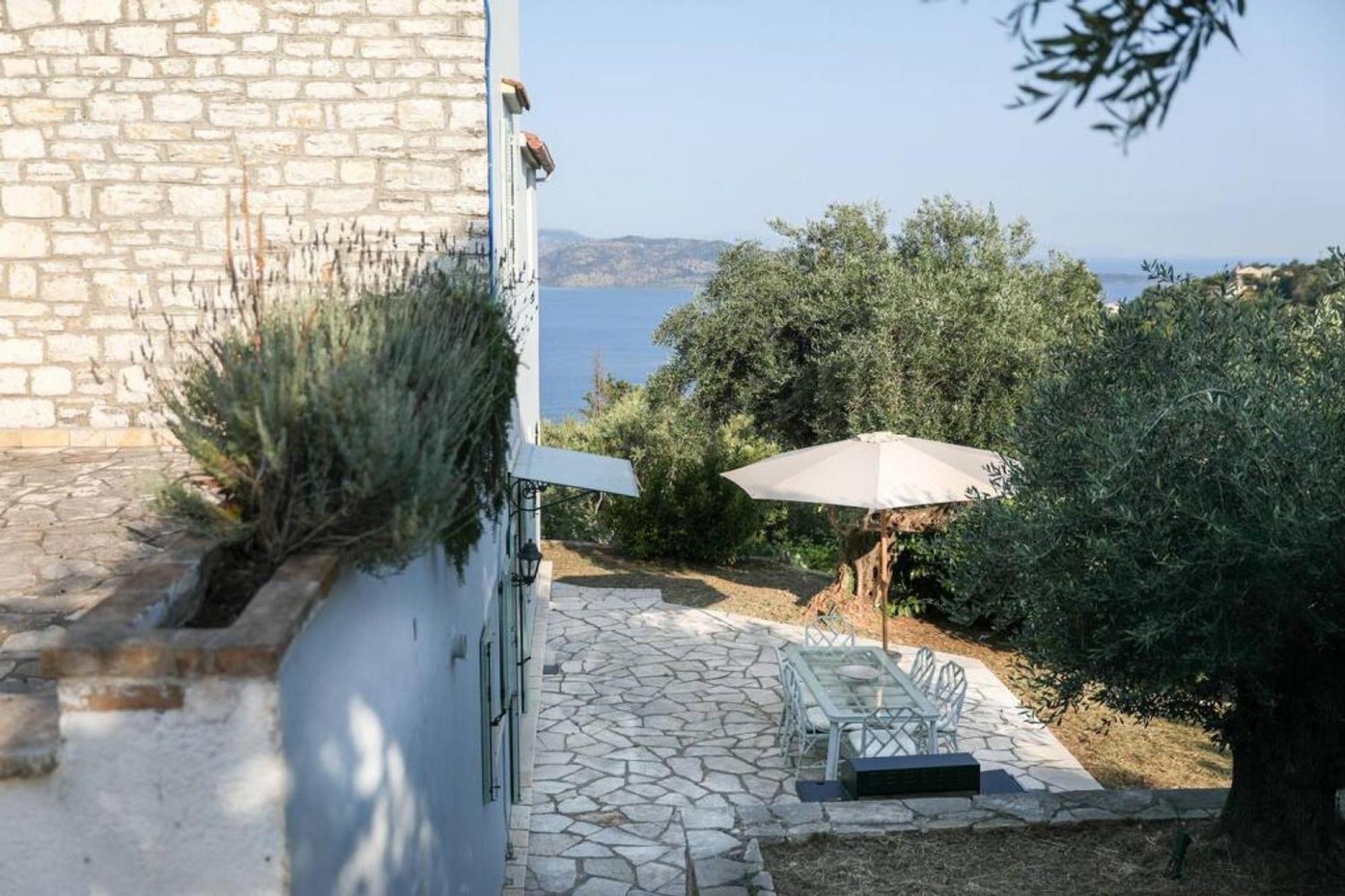 Sinies Stone Cottage - Ne Corfu Agnitsini Exterior photo