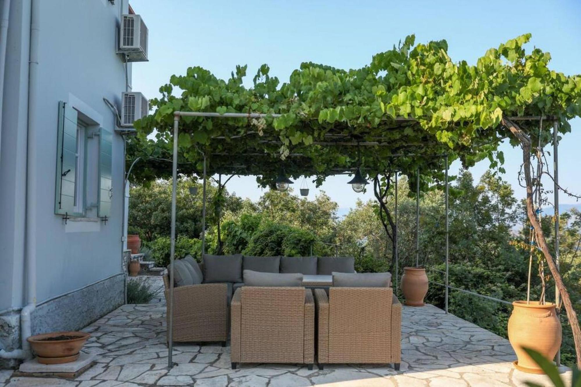 Sinies Stone Cottage - Ne Corfu Agnitsini Exterior photo