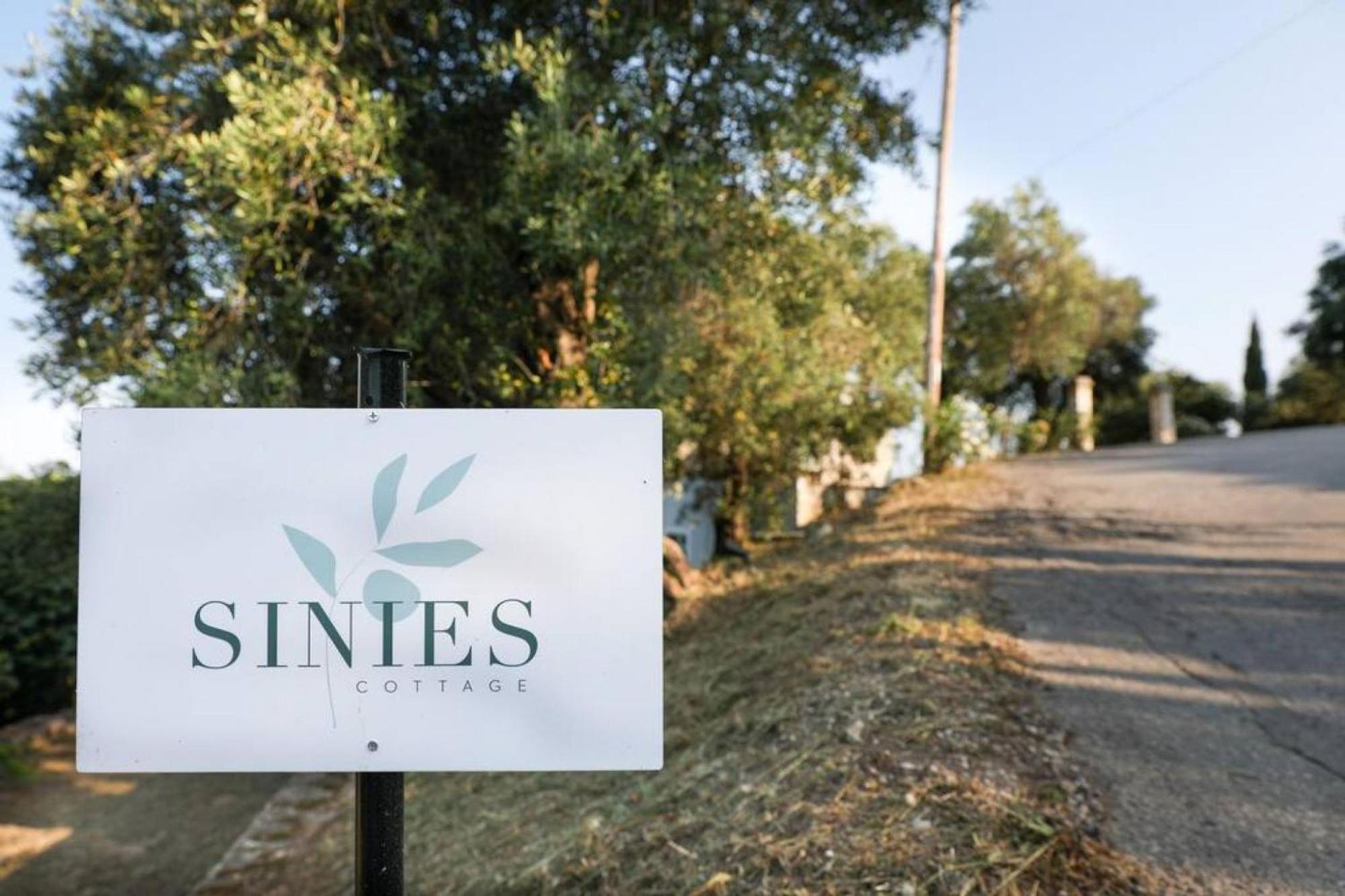 Sinies Stone Cottage - Ne Corfu Agnitsini Exterior photo