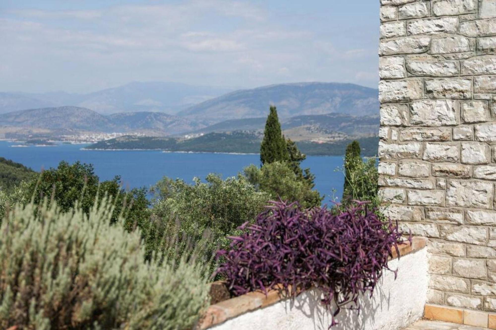 Sinies Stone Cottage - Ne Corfu Agnitsini Exterior photo