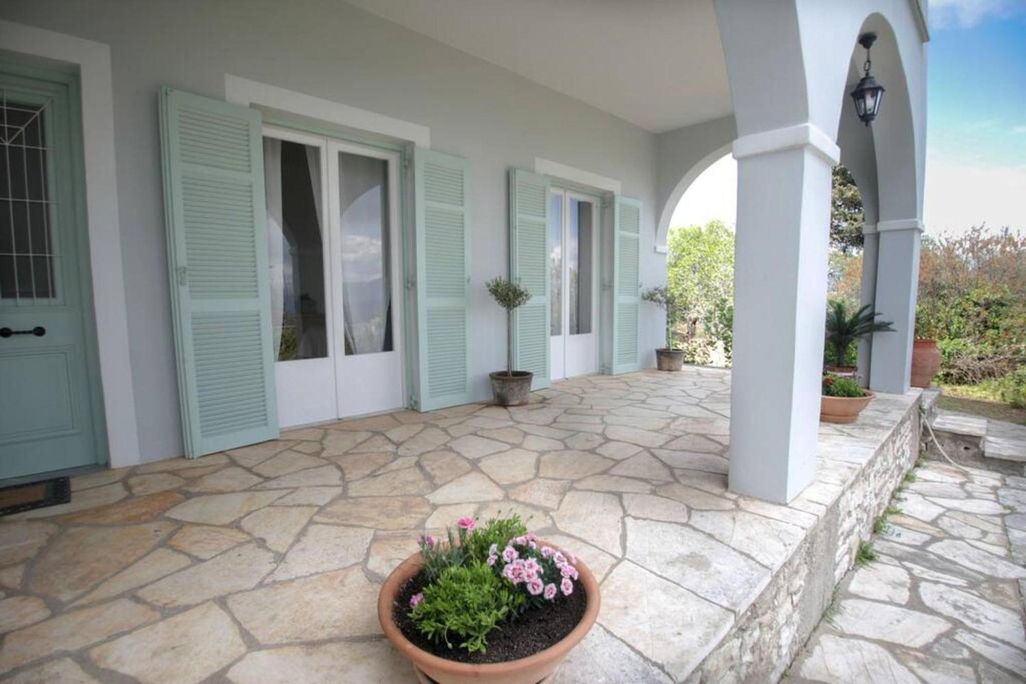 Sinies Stone Cottage - Ne Corfu Agnitsini Exterior photo
