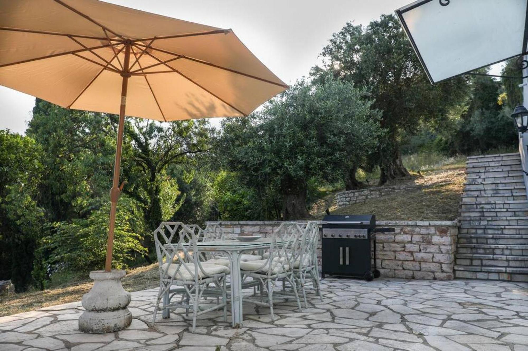 Sinies Stone Cottage - Ne Corfu Agnitsini Exterior photo