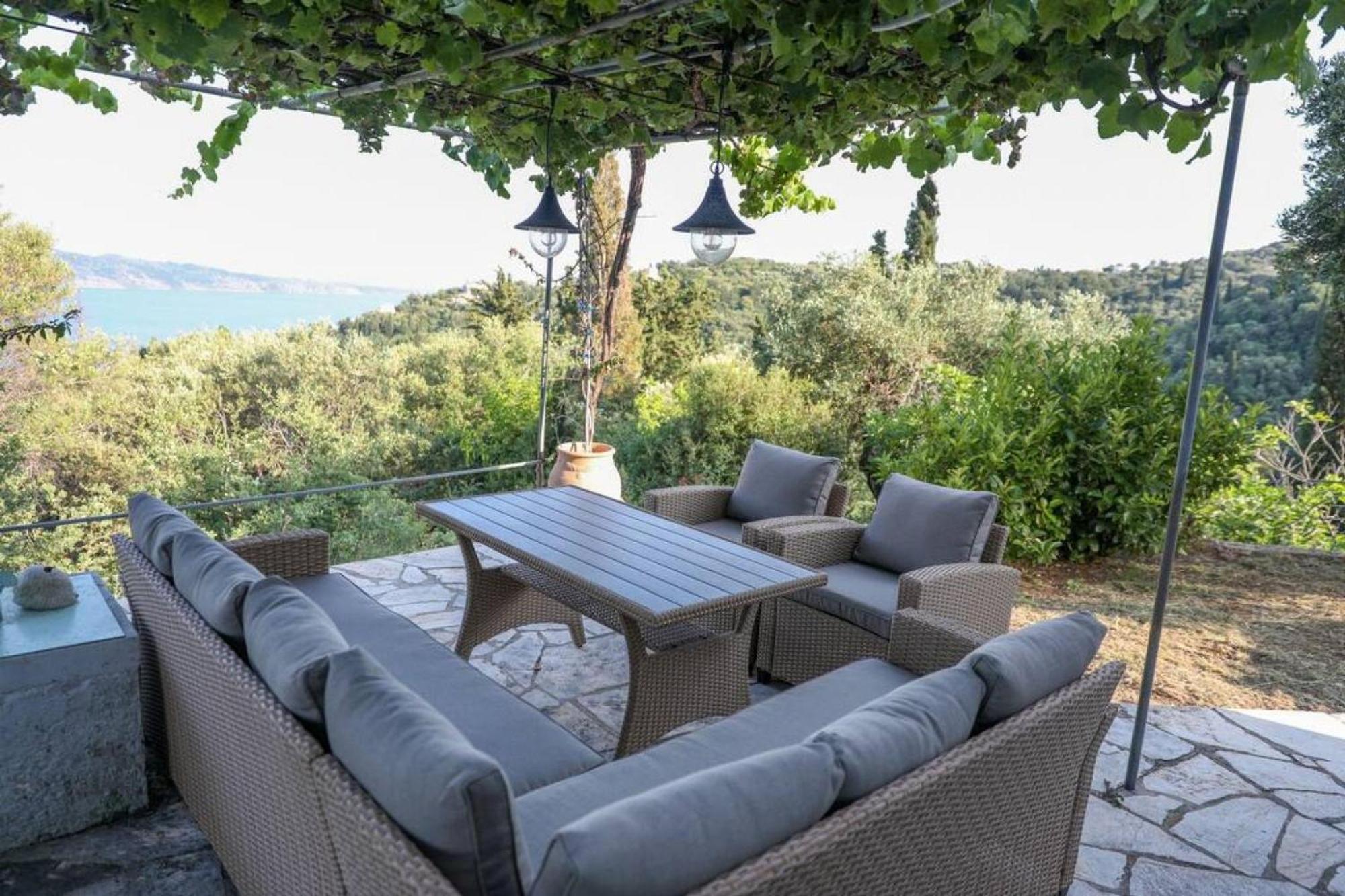 Sinies Stone Cottage - Ne Corfu Agnitsini Exterior photo