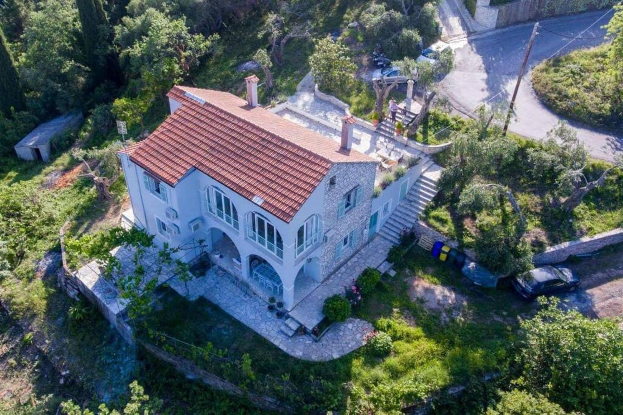 Sinies Stone Cottage - Ne Corfu Agnitsini Exterior photo