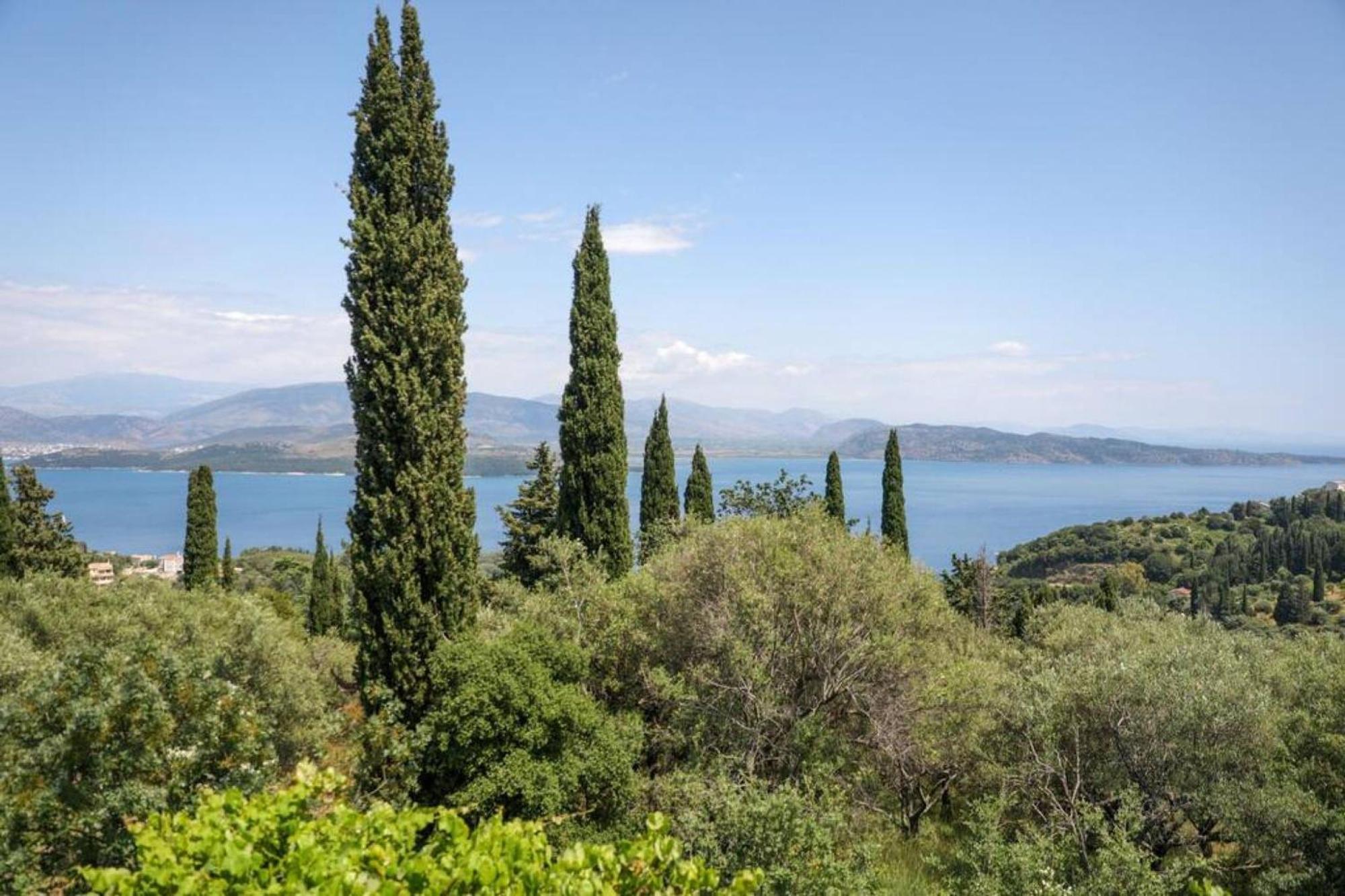Sinies Stone Cottage - Ne Corfu Agnitsini Exterior photo